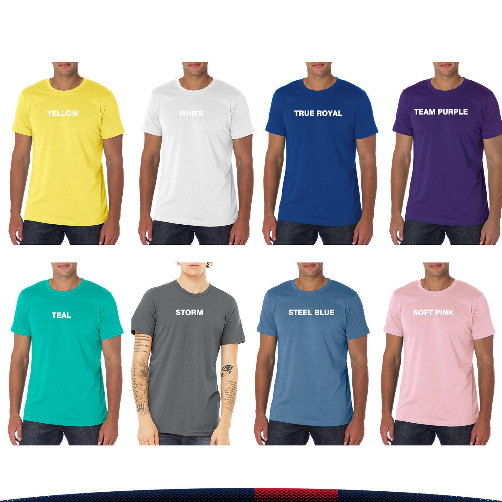 Bella Canvas® Unisex Cotton T-Shirts 4