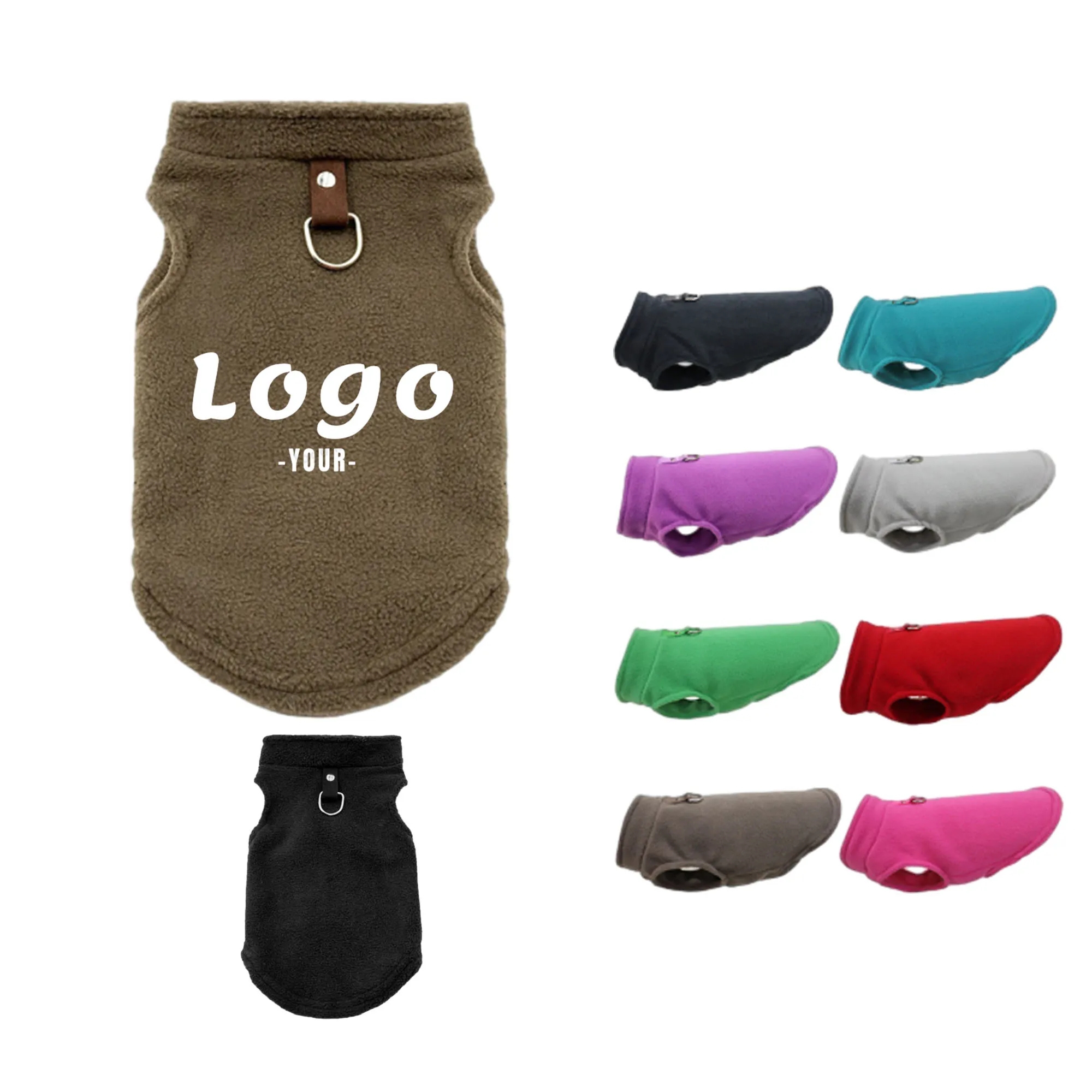 Warm Pet Vest Winter Dog Clothes 2