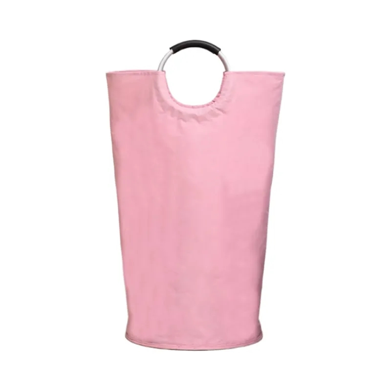 Collapsible Laundry Basket W/Handles 7