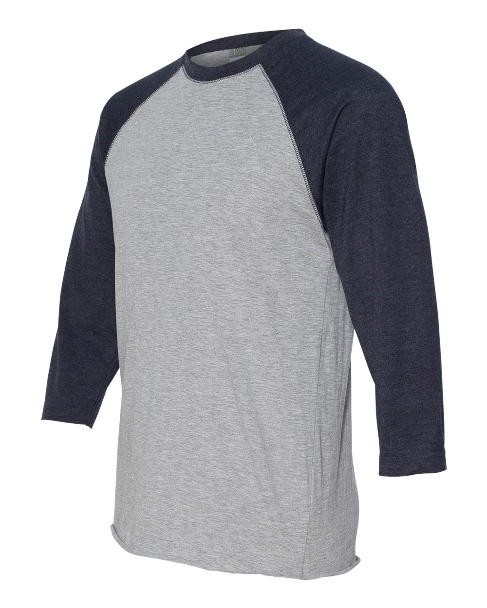 Unisex Baseball Fine Jersey Three-Quarter Sleeve Tee - 6930 82