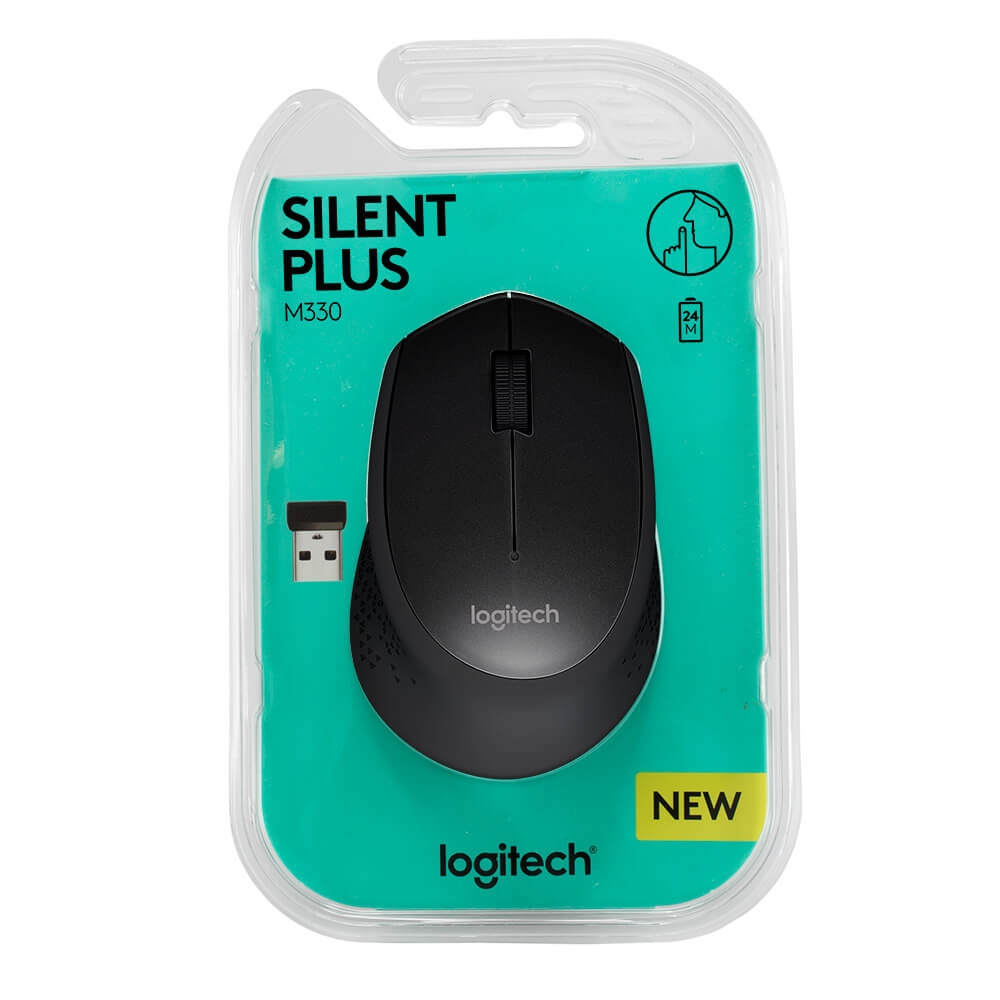 M330 Silent Plus Wireless Mouse