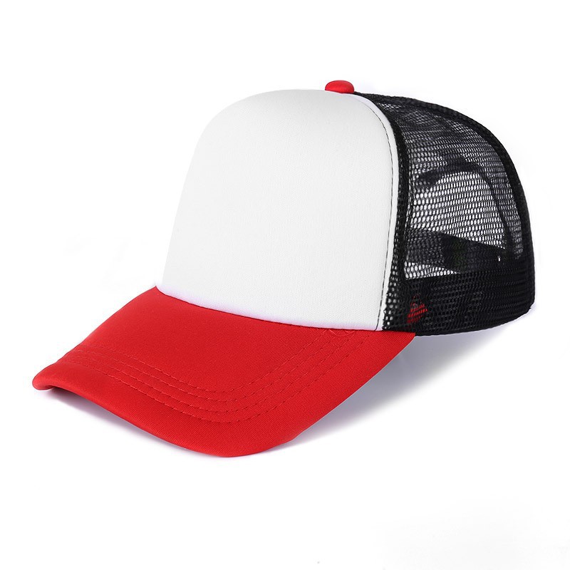 5 Panels Foam Trucker Caps W/ Mesh Back 3