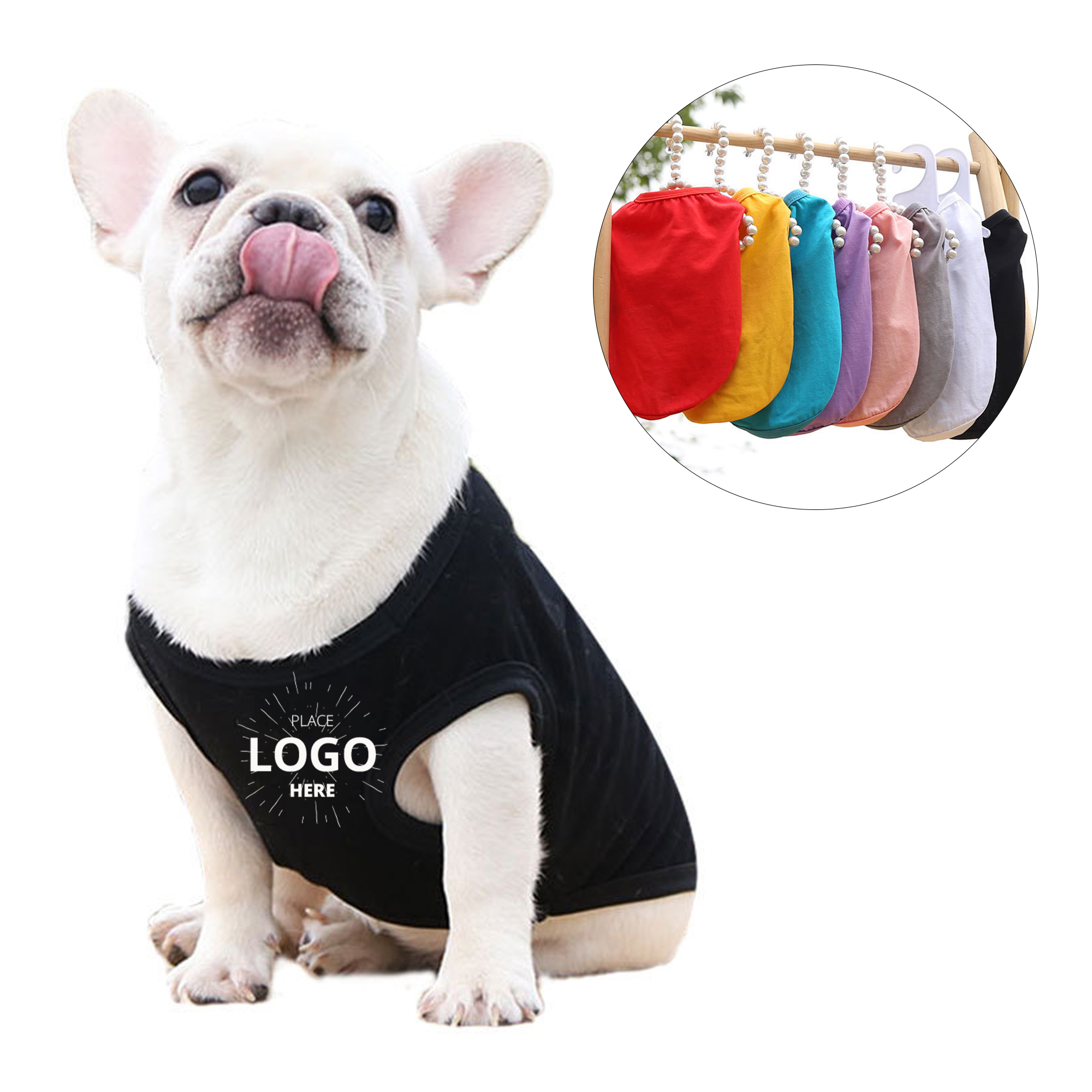 Soft Pet Puppy Vest Breathable Dog Shirt 2