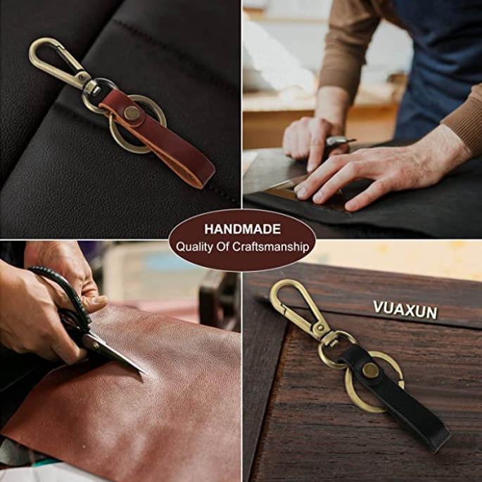 Leather Keychain 7