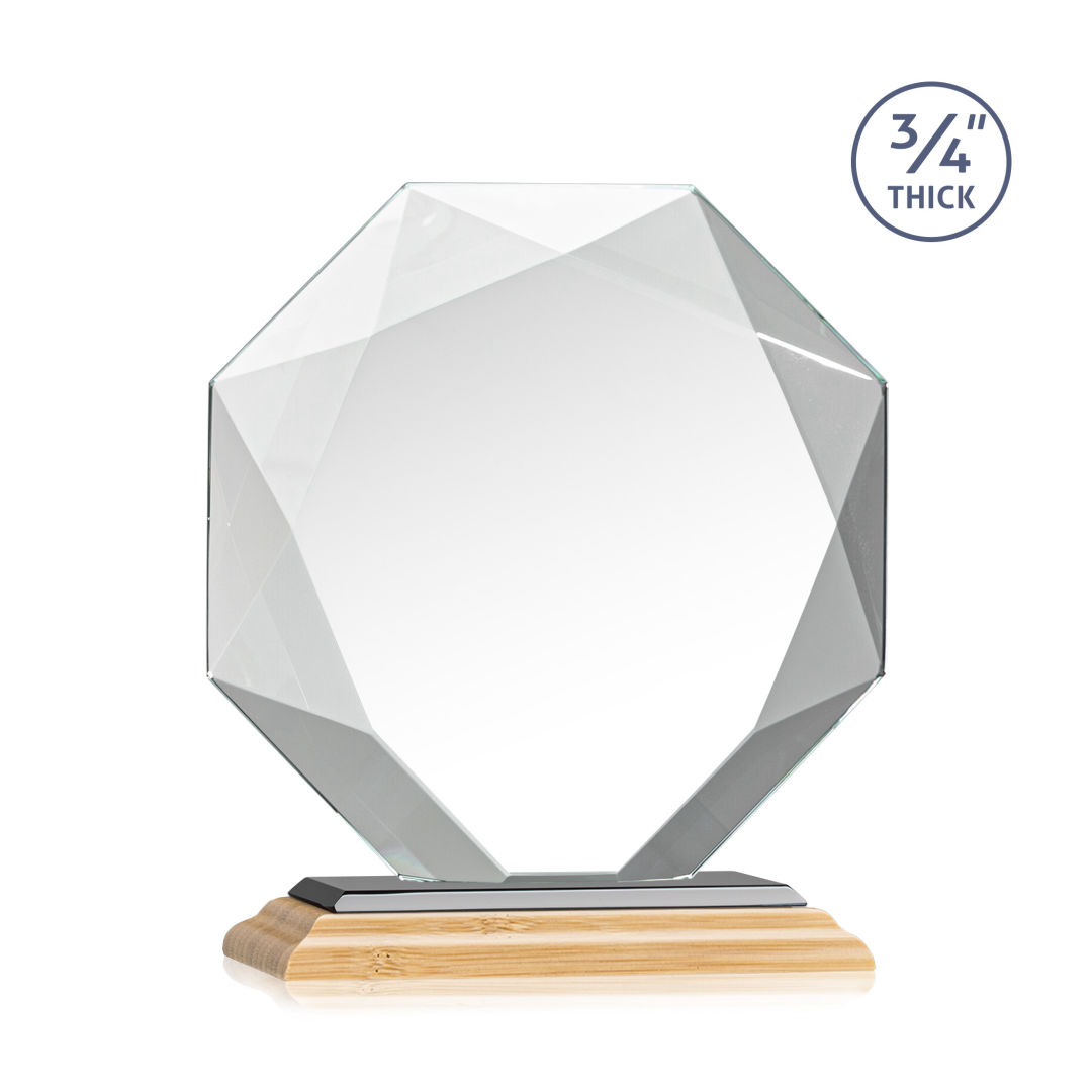 Bradford VividPrint™ Award - Bamboo/Black 3