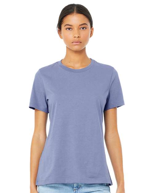 Women's Relaxed Jersey Tee - 6400 133