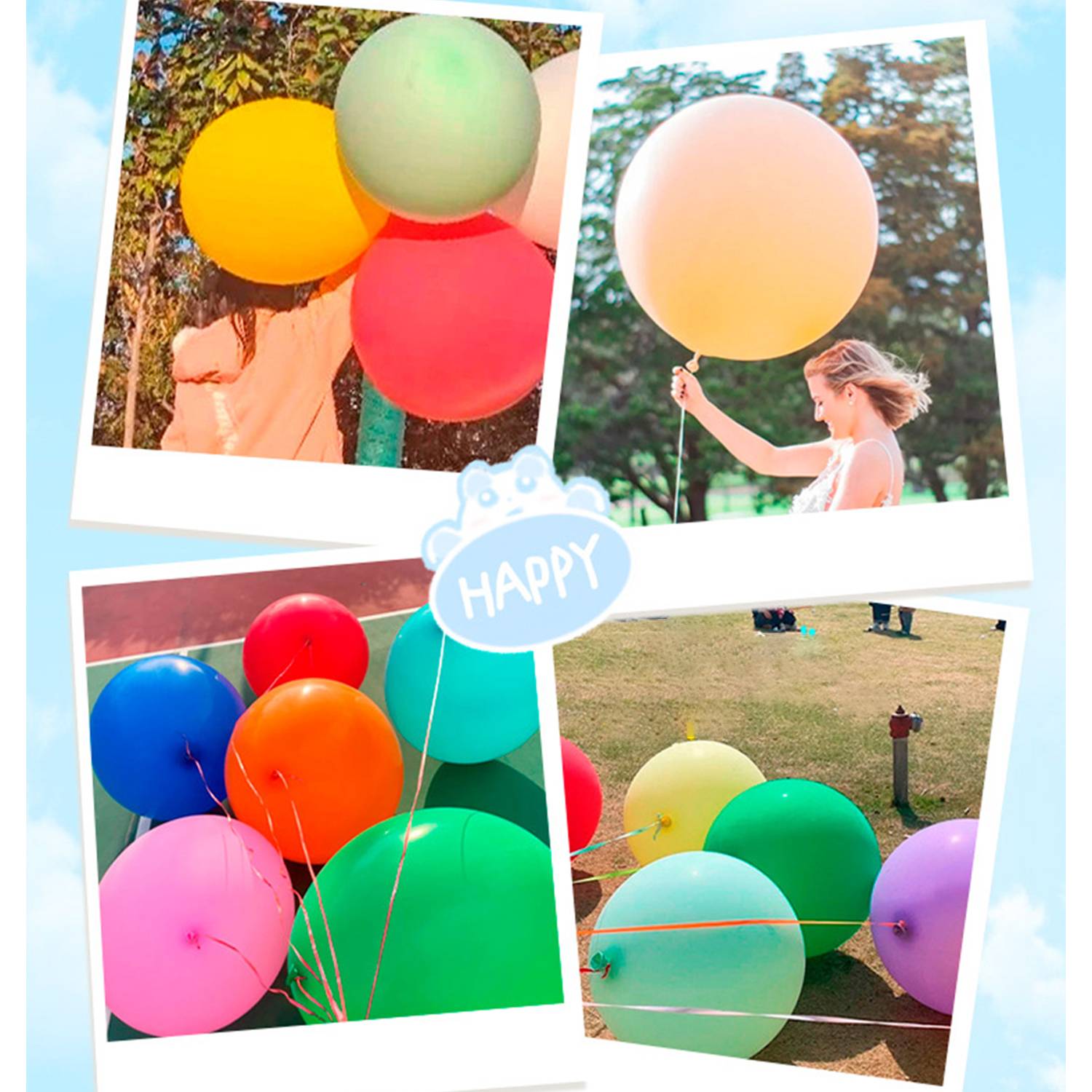 36" Oversized Decorative Balloon 1