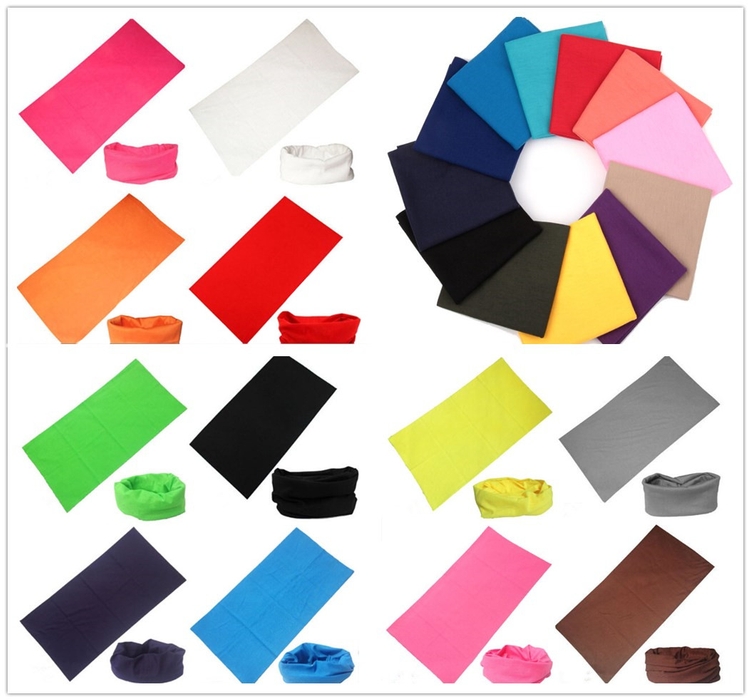 PJK15008 - Magic Sport Seamless Bandannas Assorted Solid Colors