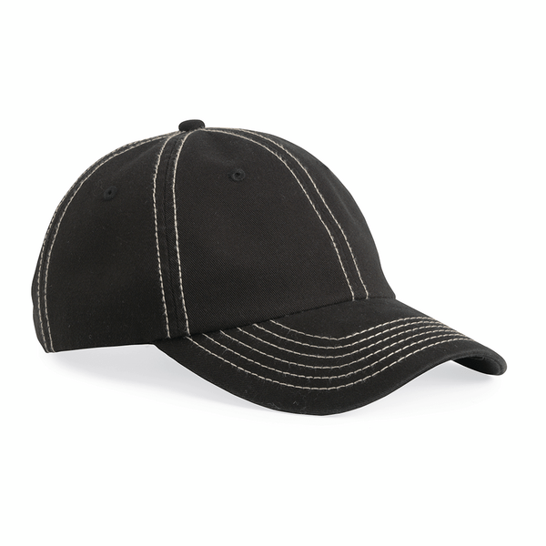 Valucap VC300A Adult Bio-Washed Unstructuered Cap 145