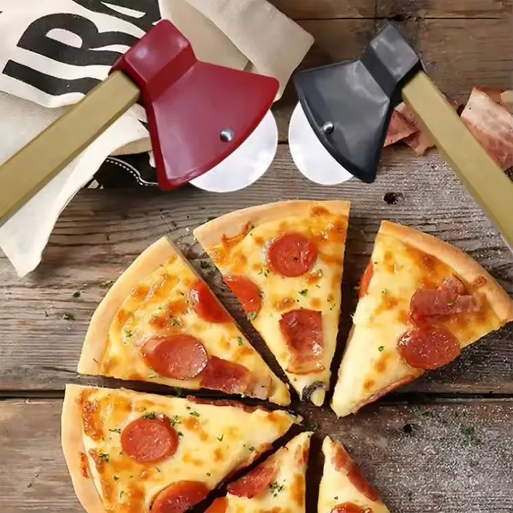 Axe Pizza Cutter 5