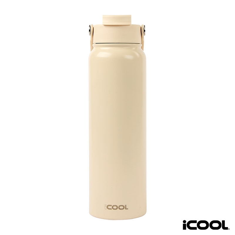 iCOOL® Glenwood 35 oz. Double Wall, Recycled Stainless Steel Water Bottle 68