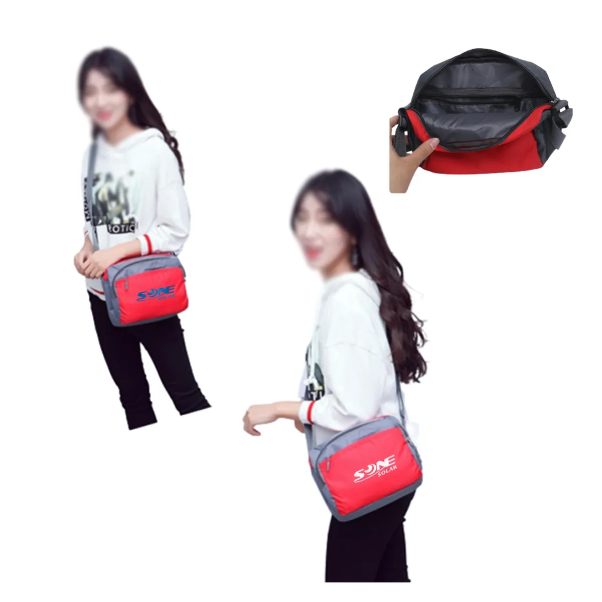 Mini Oxford Crossbody Bag 3