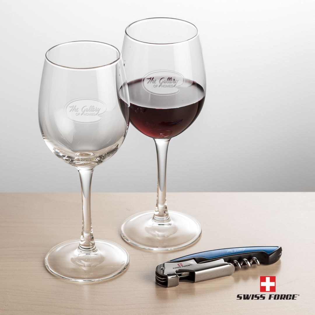 Swiss Force® Opener & Connoisseur Wine