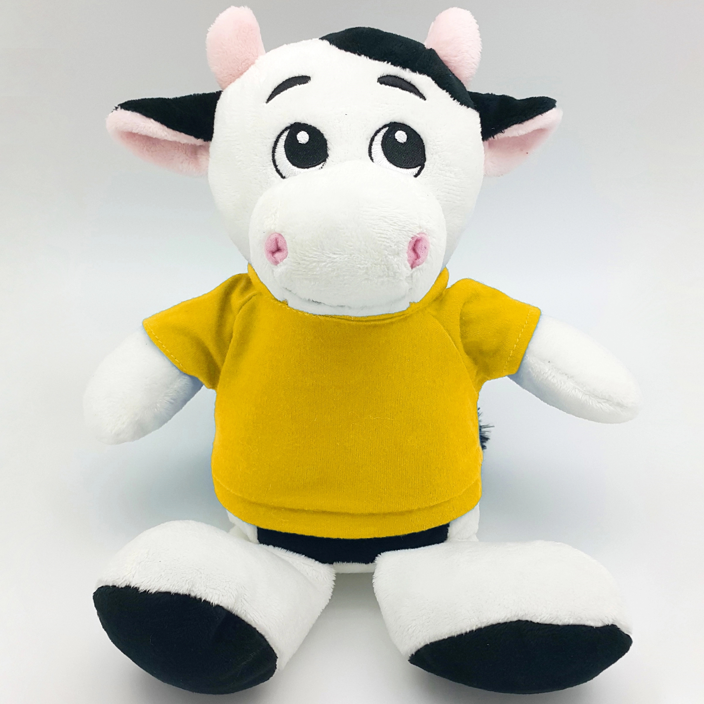 13" Pondering Pets Cow 11