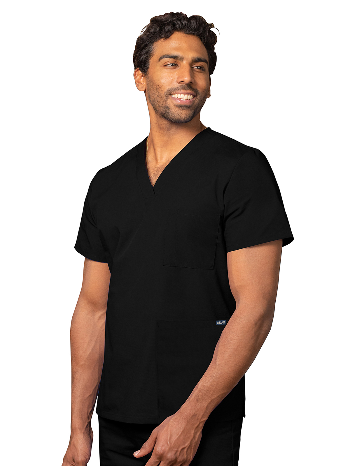 Adar - Universal - Unisex 3-Pocket V-Neck Top 17