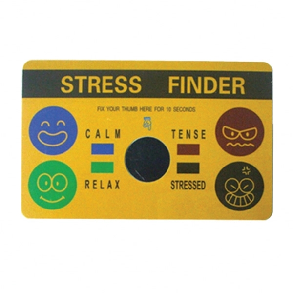 Promotional Mood And Pressure Test Card 3