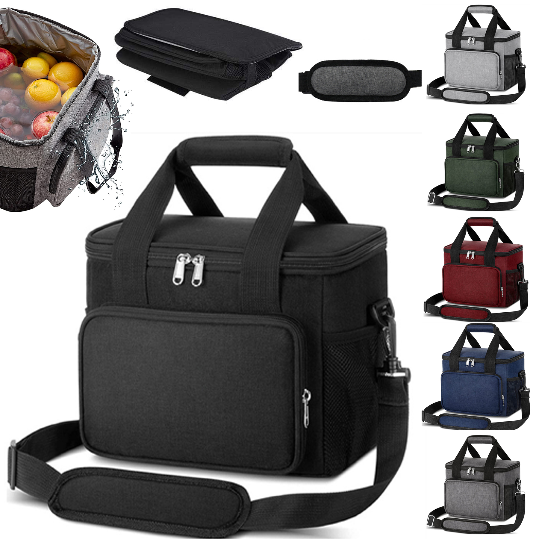 Large Insulated Lunch Bag 1
