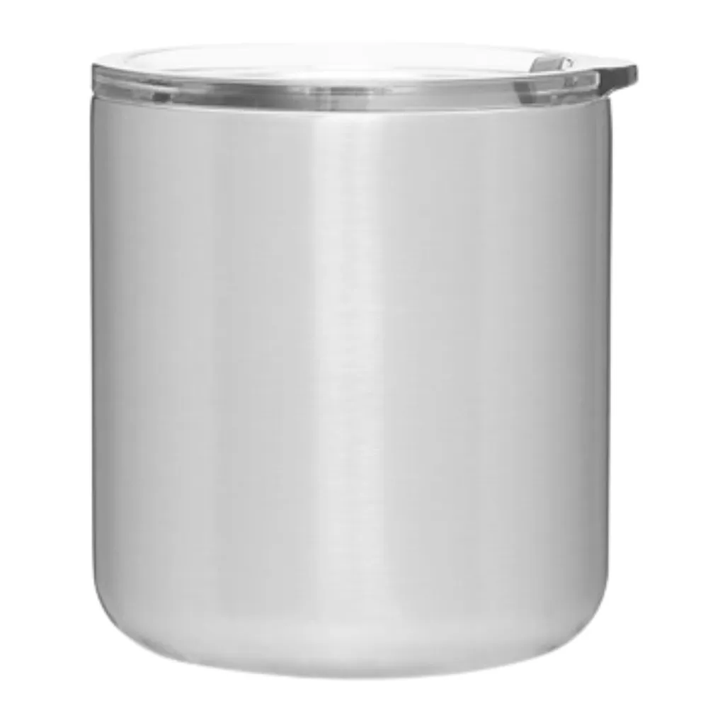 12oz. Double-Wall Stainless Lowball Tumbler 6