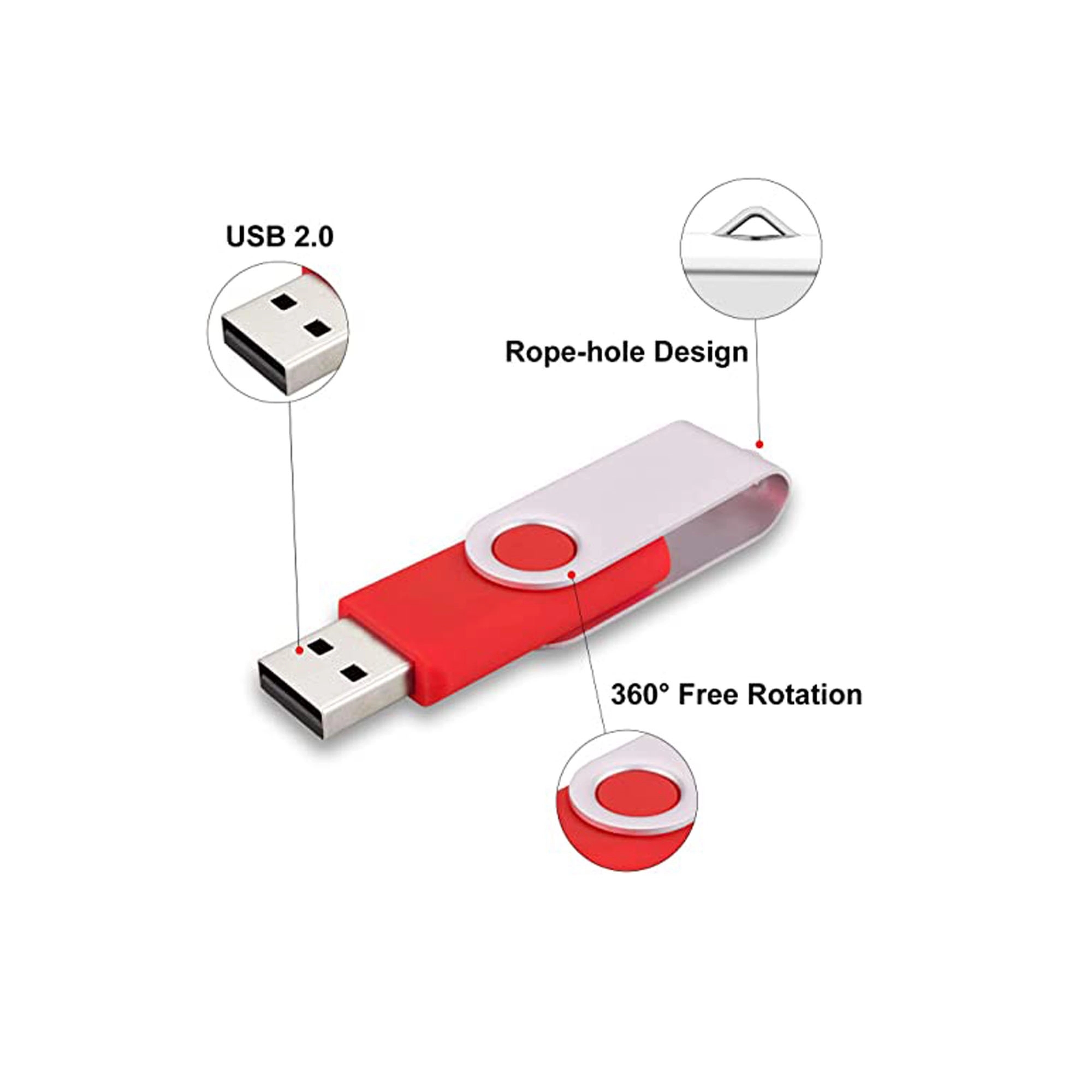 16GB USB Flash Drive Rush Service 4