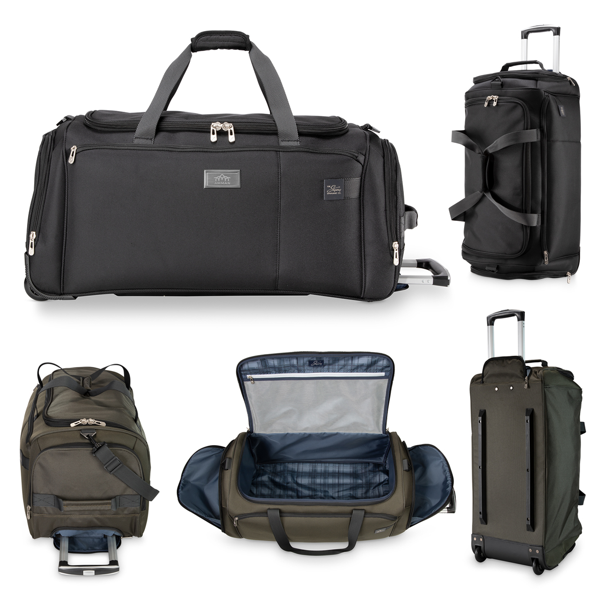 Skyway® Sigma 7.0 Rolling Duffel Bag 3