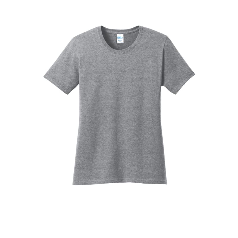 Port & Company Women's Core Cotton Tee. 117