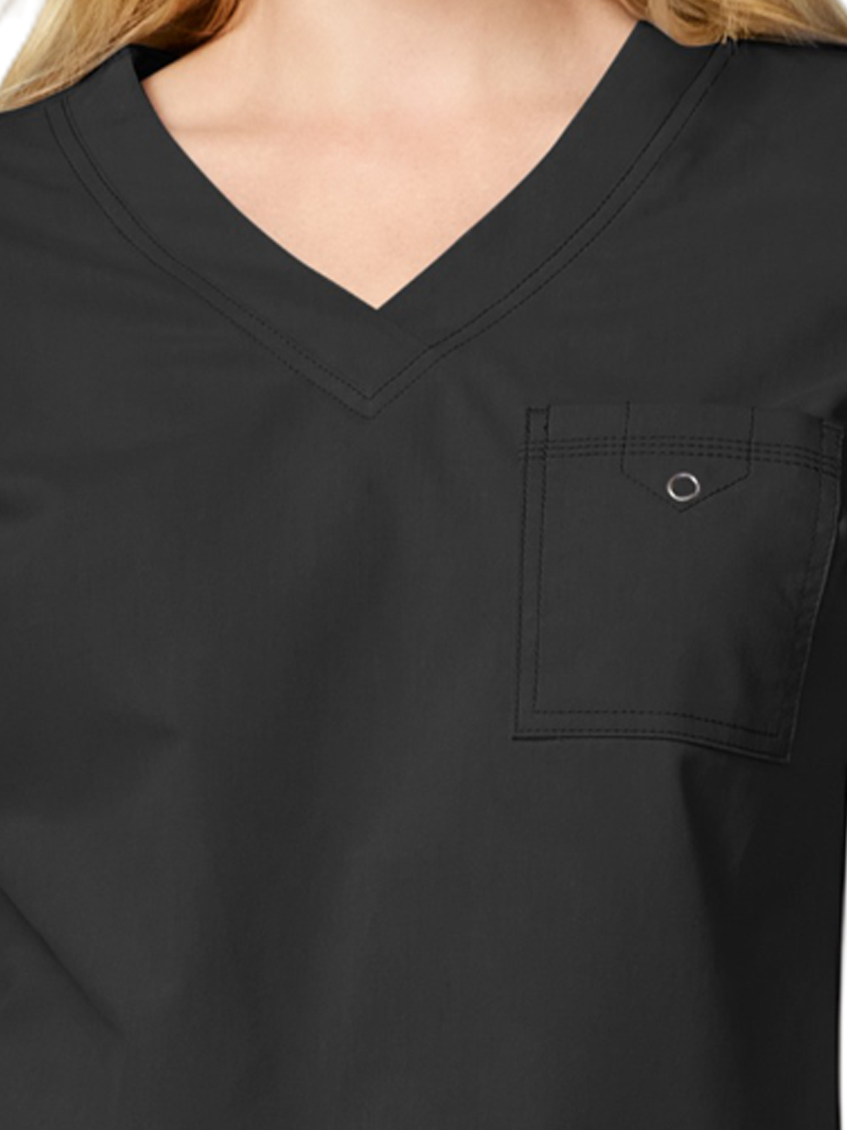 Dickies Medical - Forge - Women's 1-Pocket V-Neck Tuck-In Scrub Top 14
