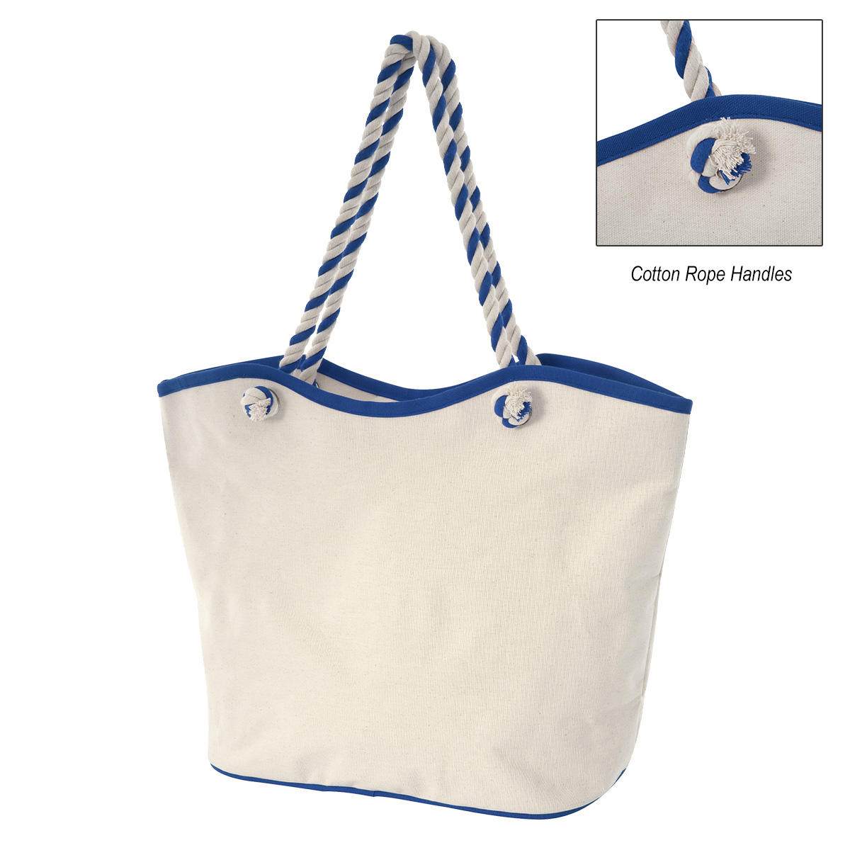 MAUI 8 OZ. LAMINATED COTTON TOTE BAG 7