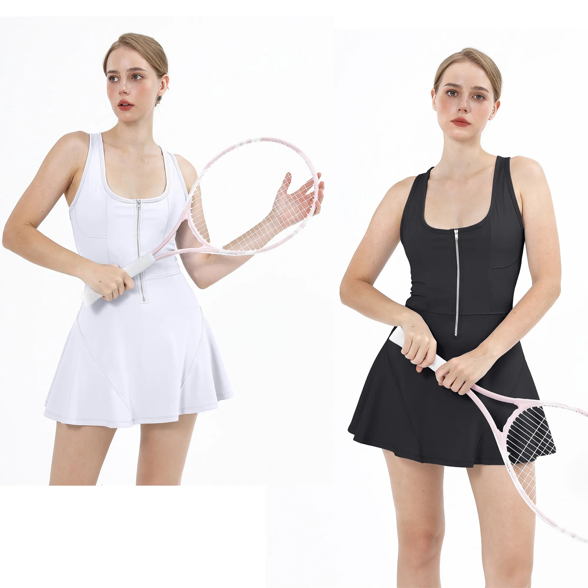 Jumpsuit Gym Women Tennis Dress 4