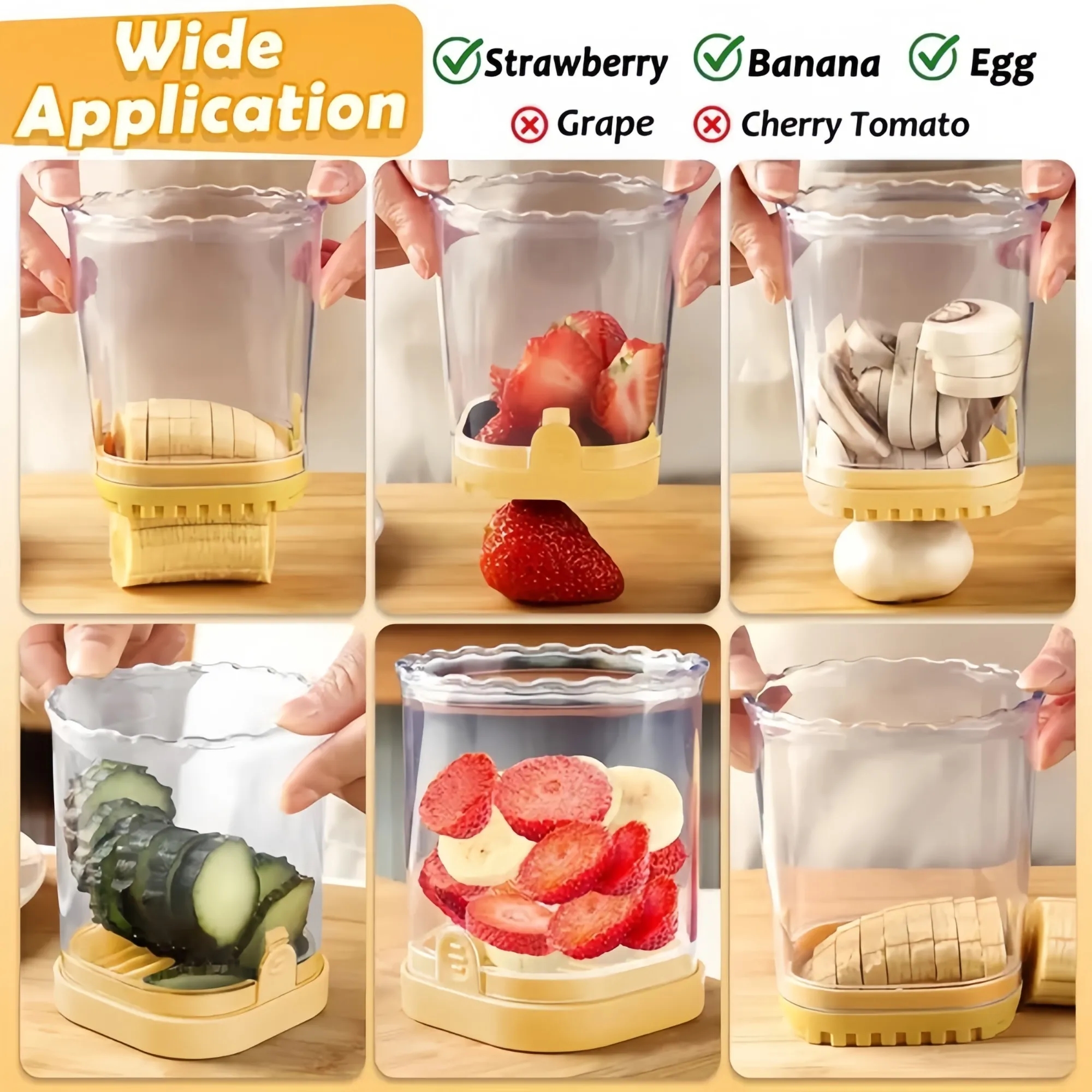 Fruit Slicer Cup 3