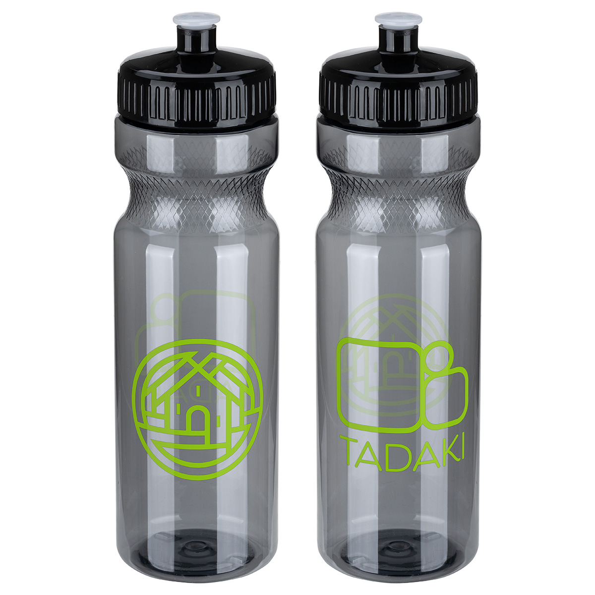 Prologue 28 oz PET Sports Bottle with Push-Pull Lid 8