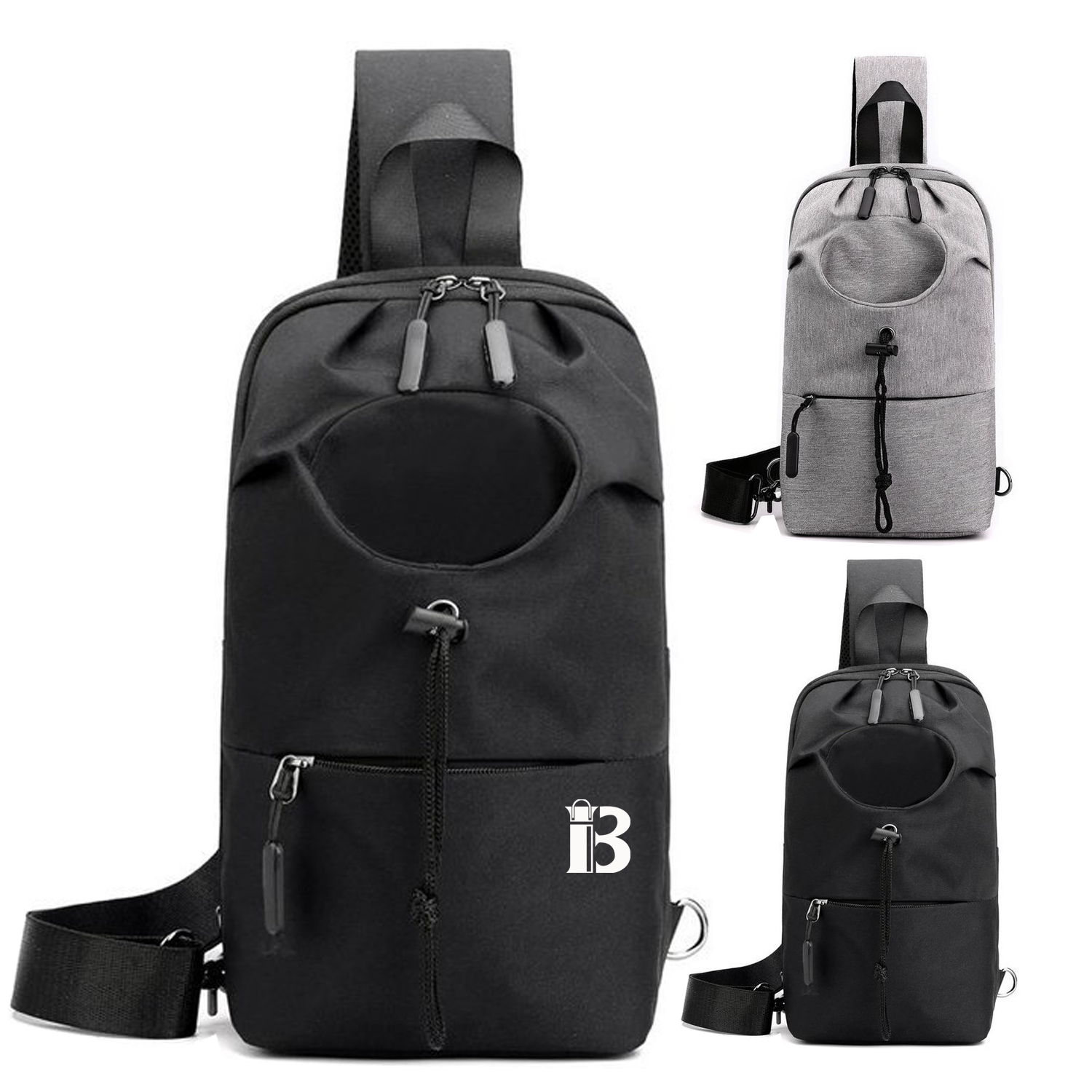 Men's Crossbody Sling Bag: Stylish Look, Versatile Use 2