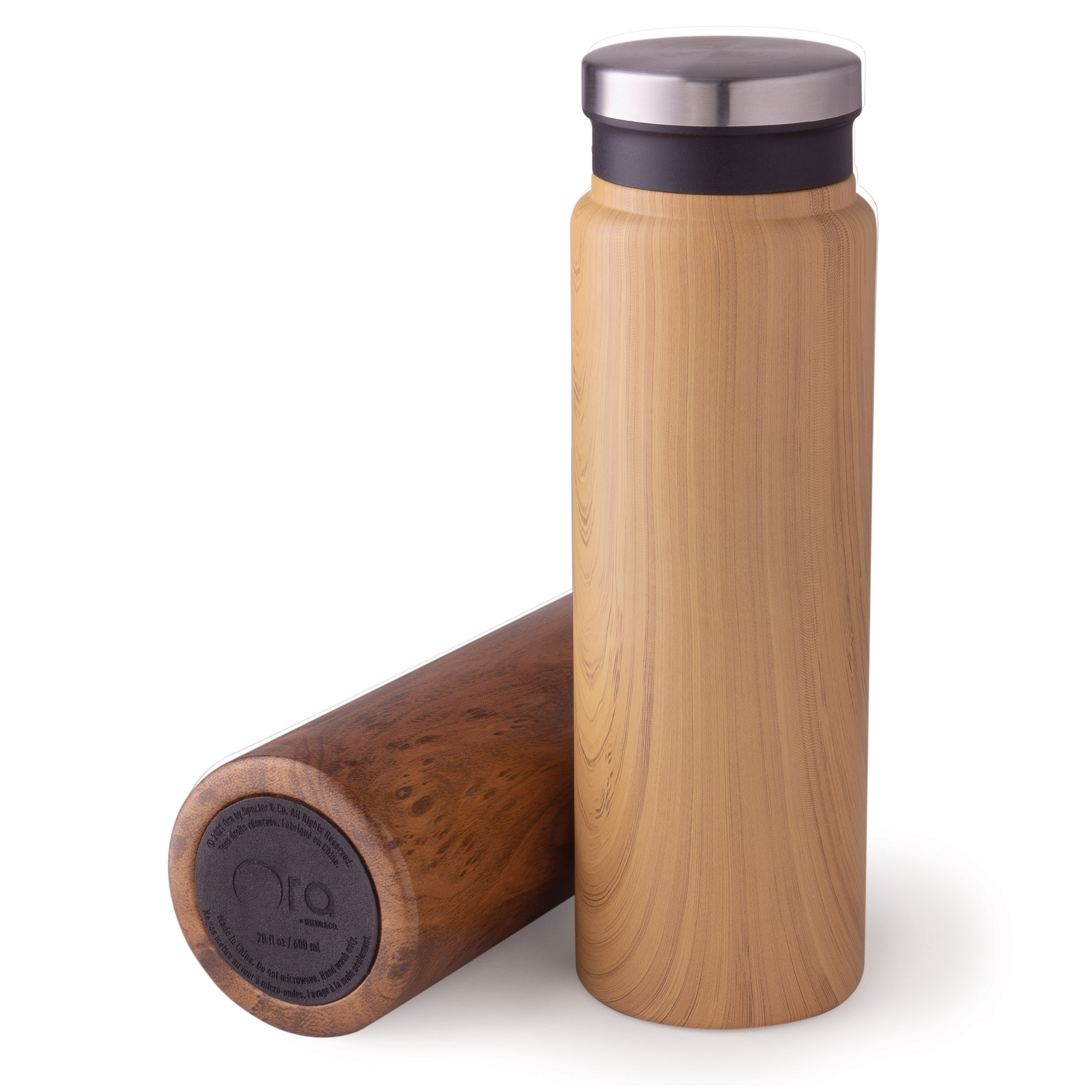 Trend setter natural 600 ml / 20 oz stainless steel bottle 7