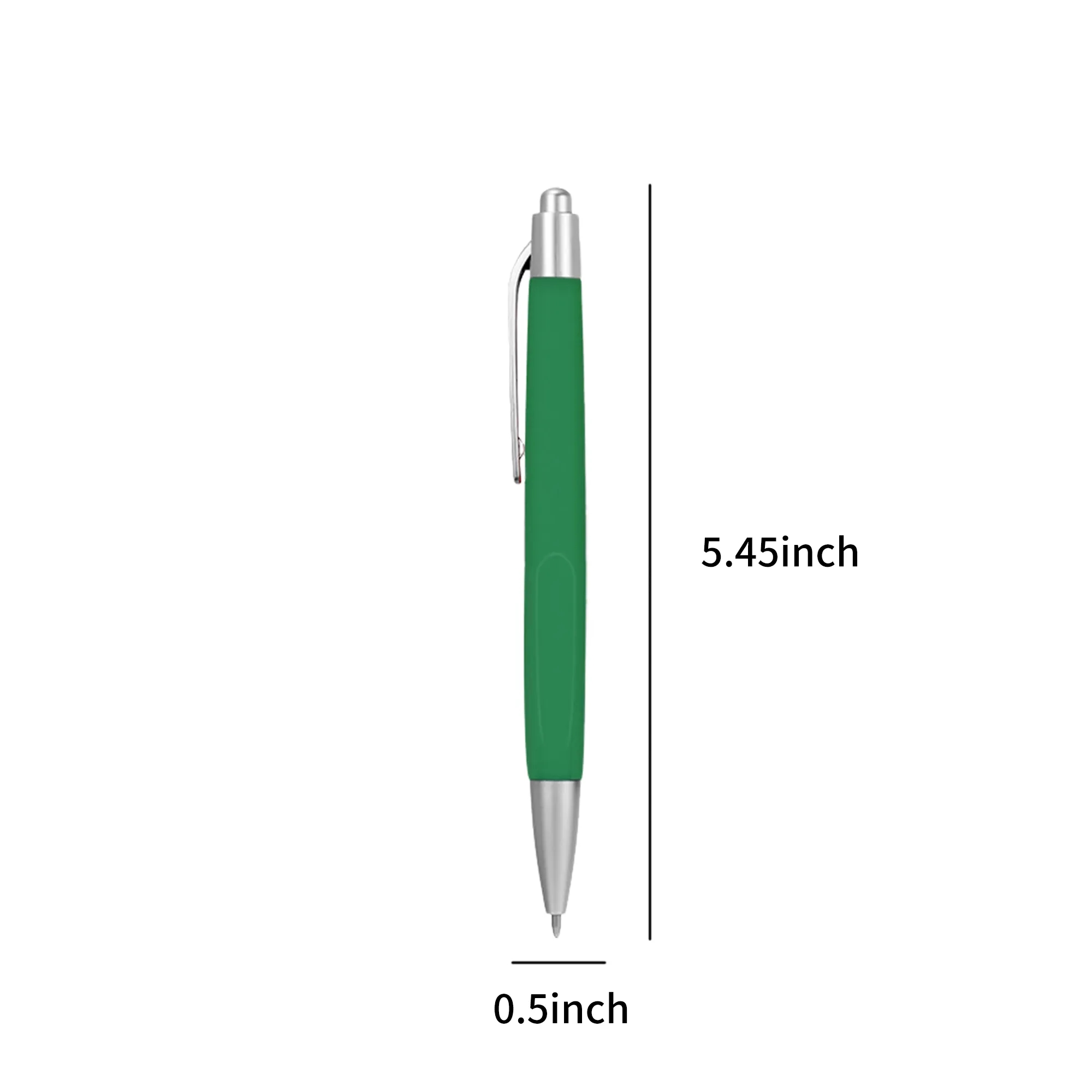 Ballpoint Pen Retractable 5.45inch ABS Body 4