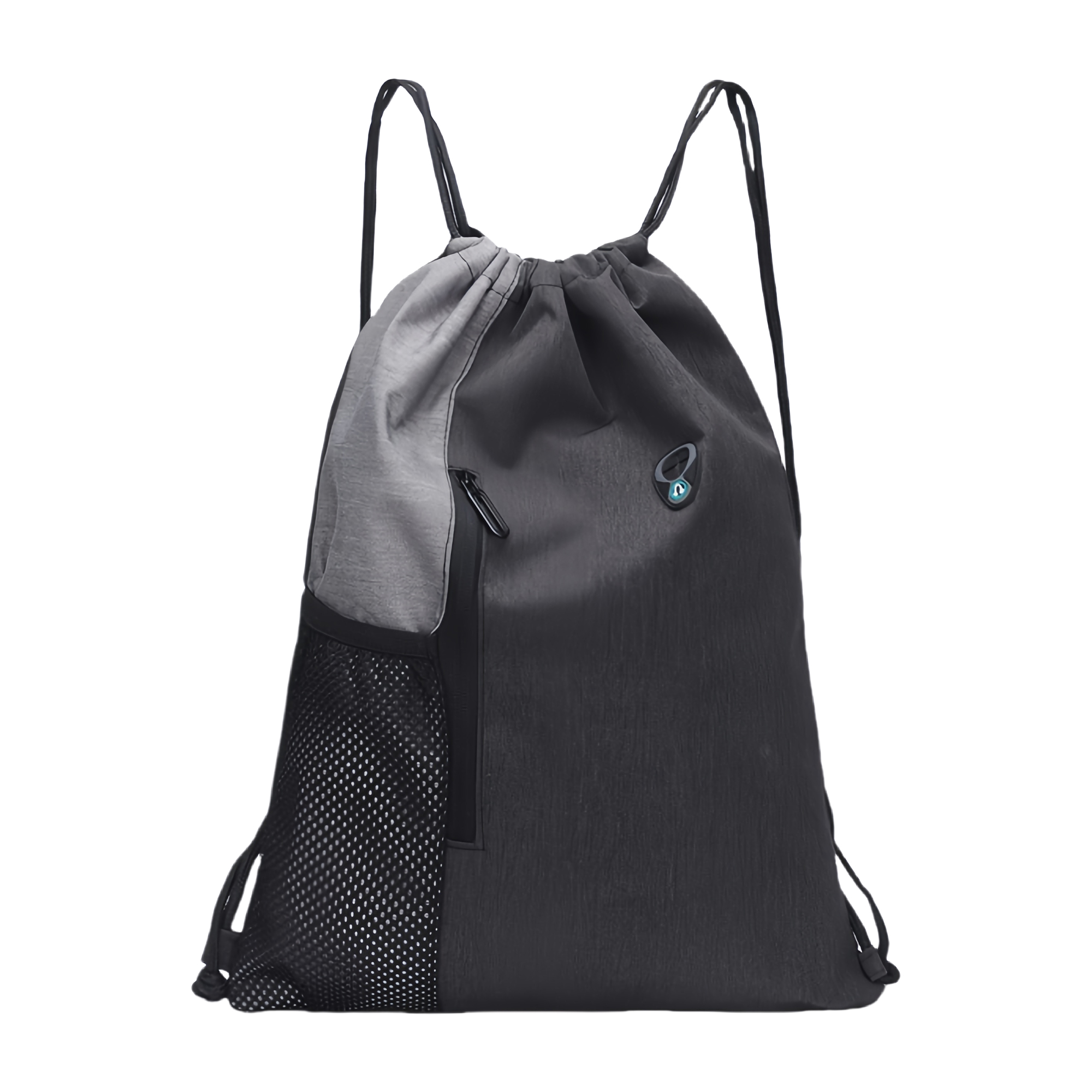 Foldable Backpack Large Capacity Stylish Gym Running Sports Drawstring Bag Lightweight Durable 6