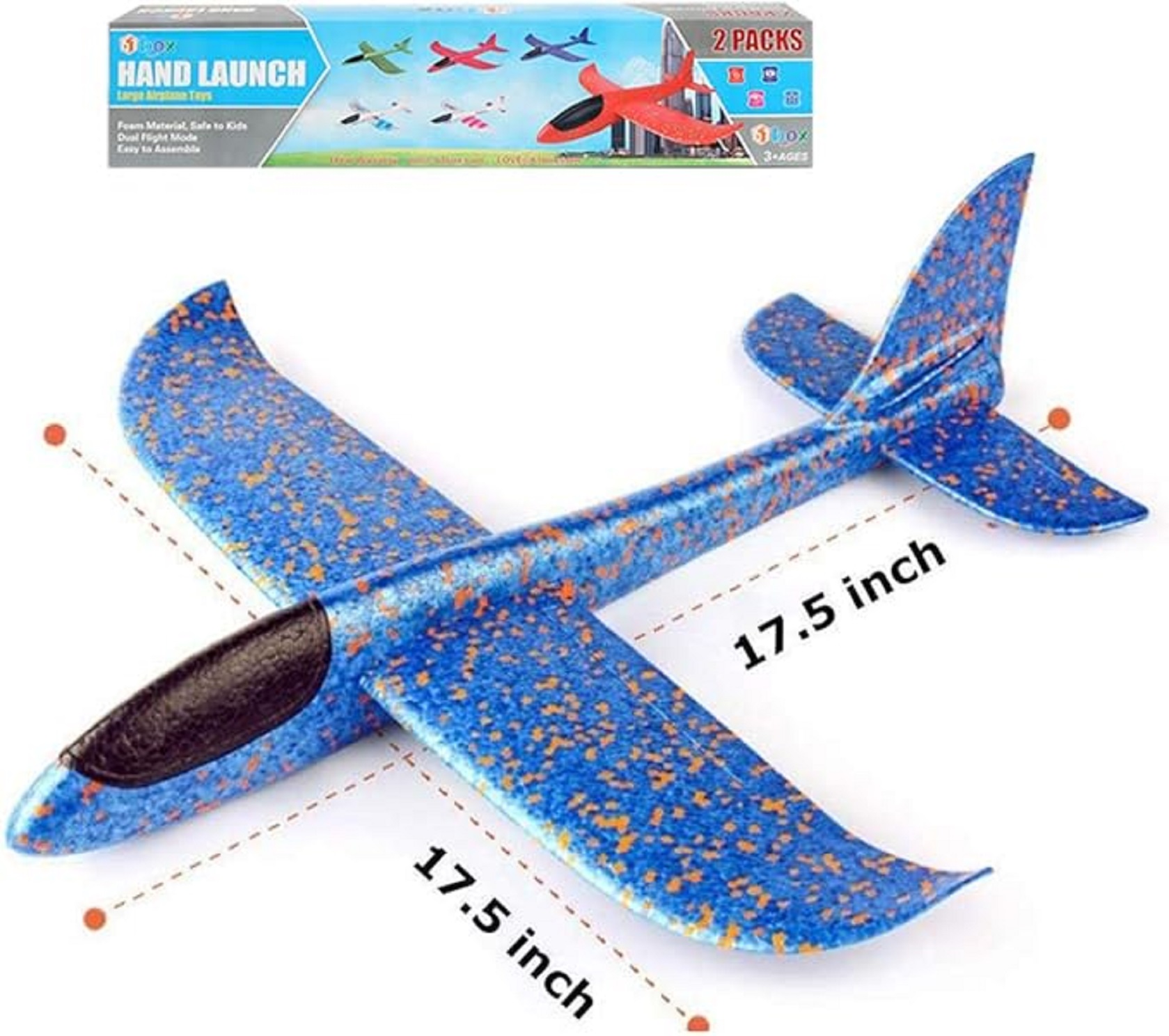 Foam Glider Airplane Toy 4