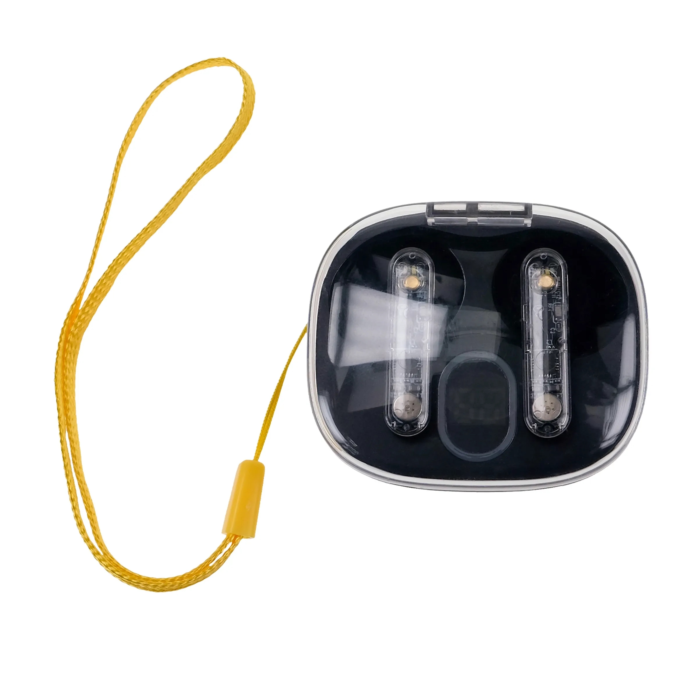 Light Up Display Lanyard Bluetooth Earbuds 13