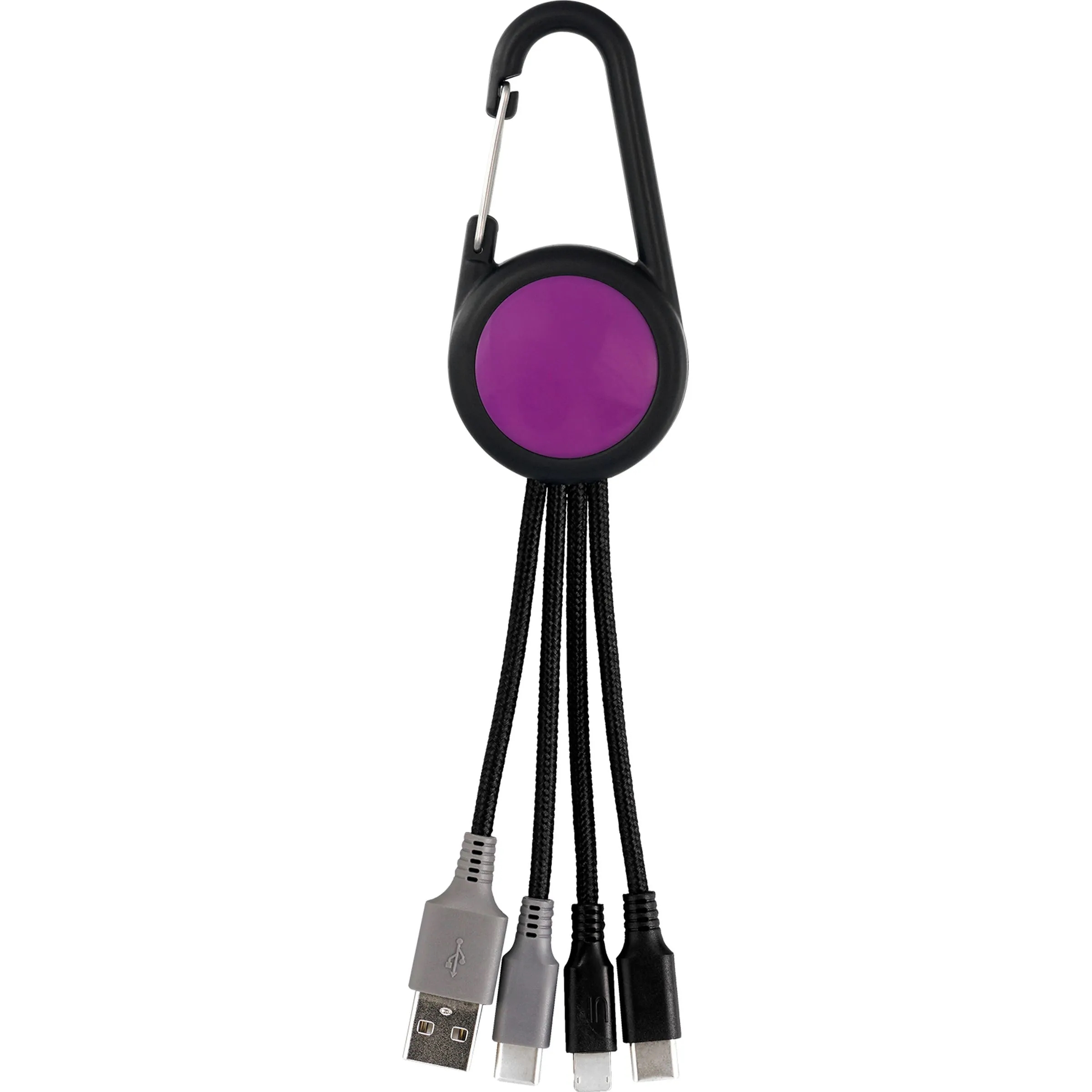 COLORFUL 3-IN-1 CARABINER DUO CHARGING CABLE 27
