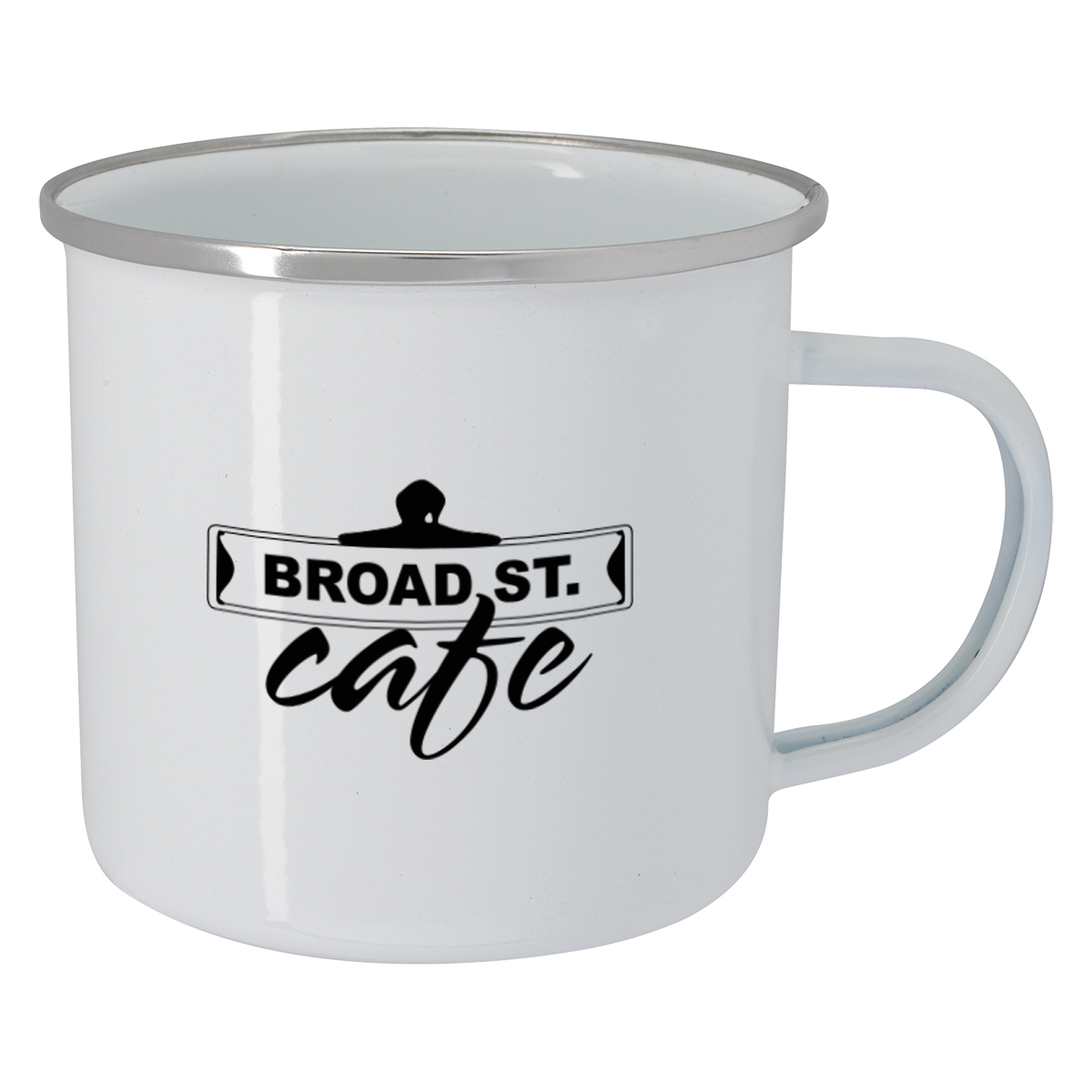 16 Oz. Enamel Campfire Mug 4