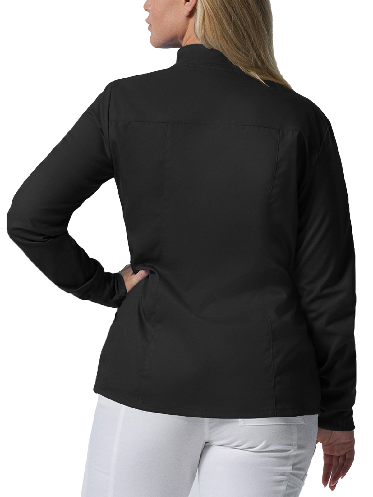 Landau - ProFlex - Women's Three-Pocket Mock Neck Zip-Front Jacket 47