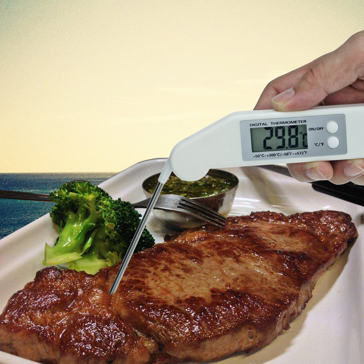 Chef Digital BBQ Thermometers 2