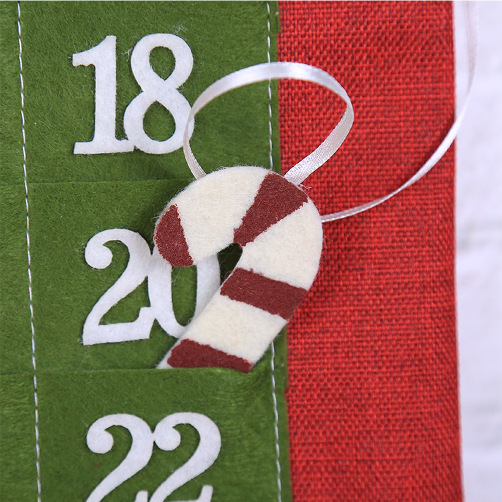 Christmas Santa Claus Doll Countdown Wall Calendar 3