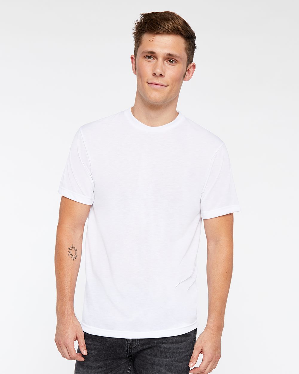 Men's Polyester Sublimation Tee - 1910 8