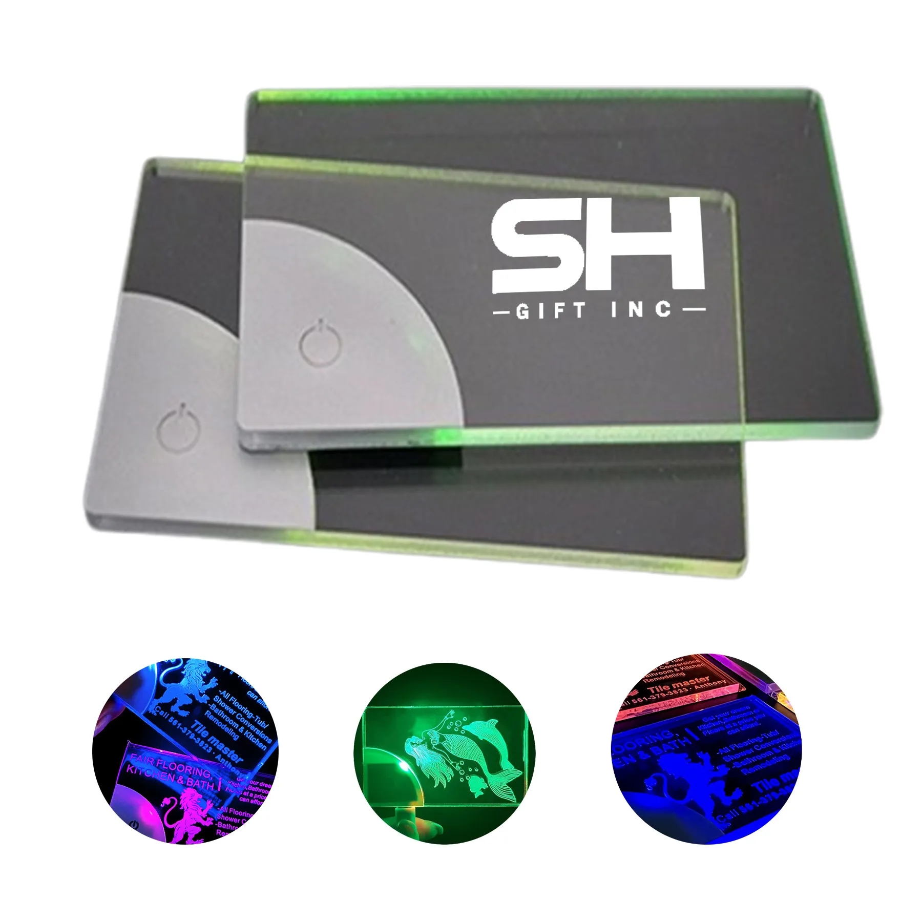 LED Business Card 2