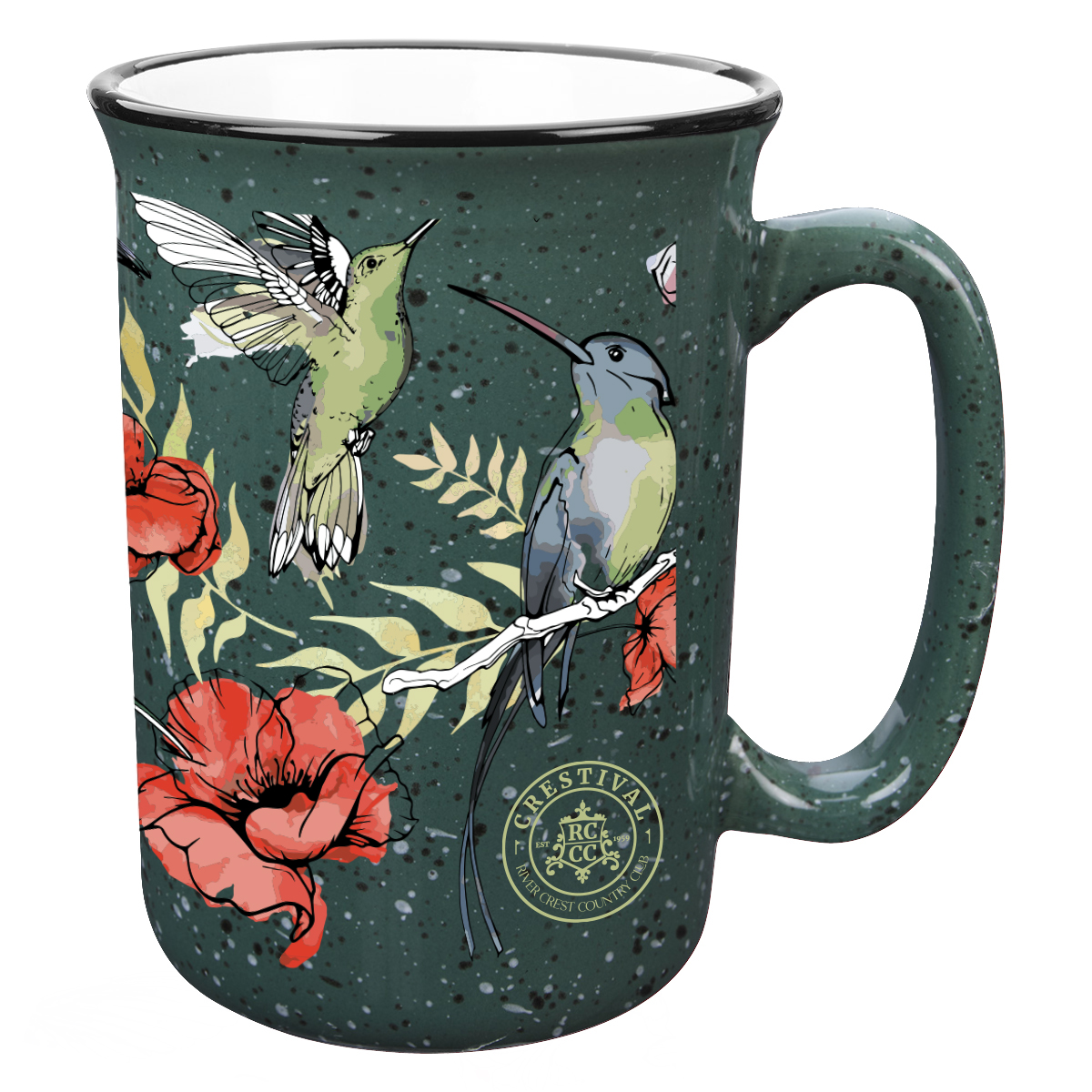 12 Oz. Full Color Tall Campfire Mug 24