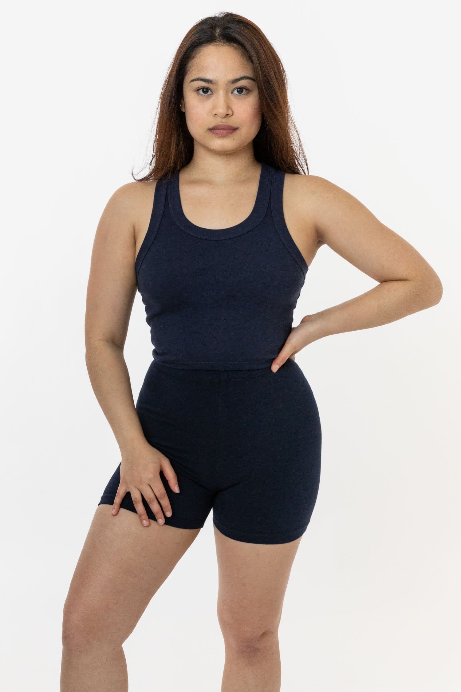 BABY RIB SPORTY CROP TANK 10