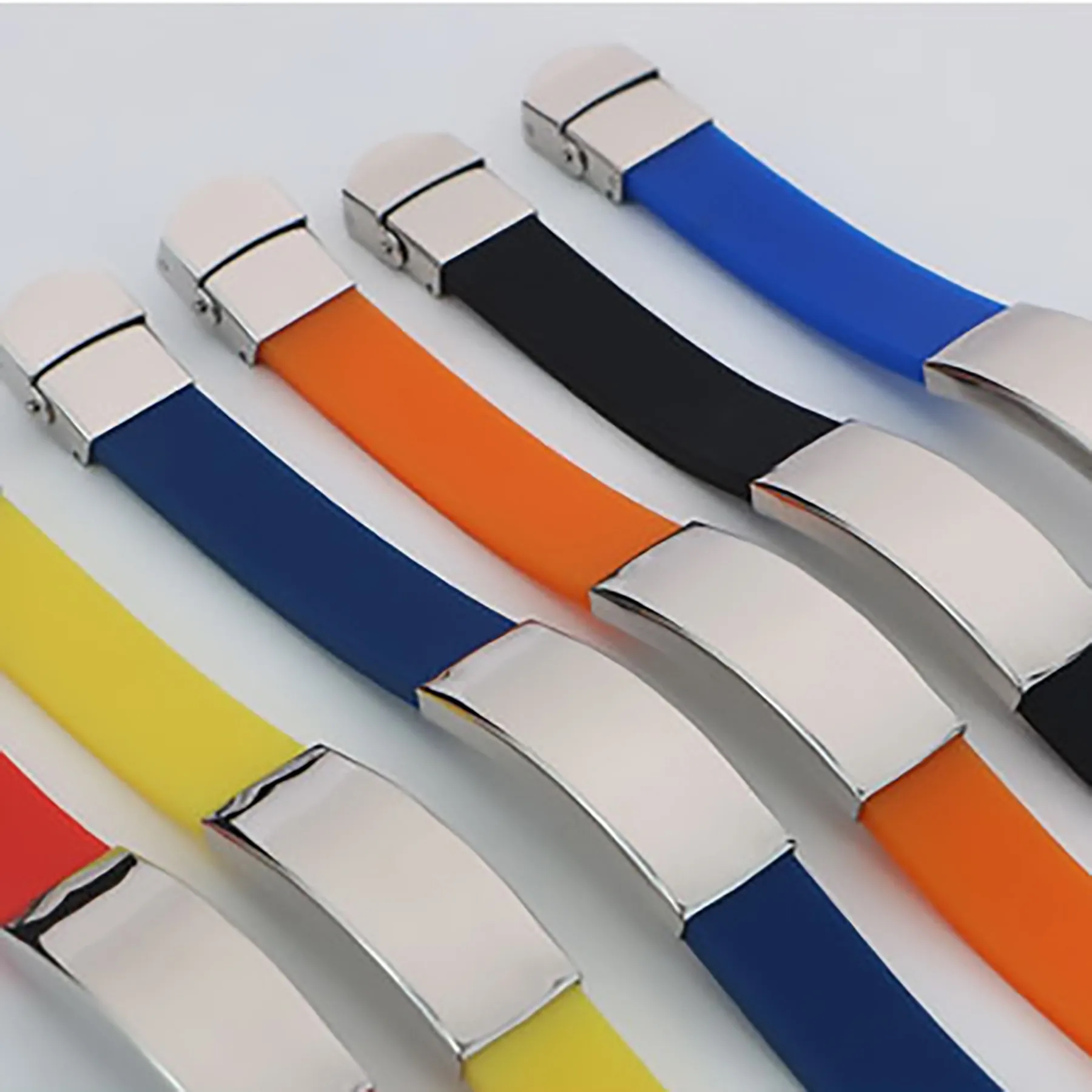 Stainless Steel Personalized Engraved Bracelet 4