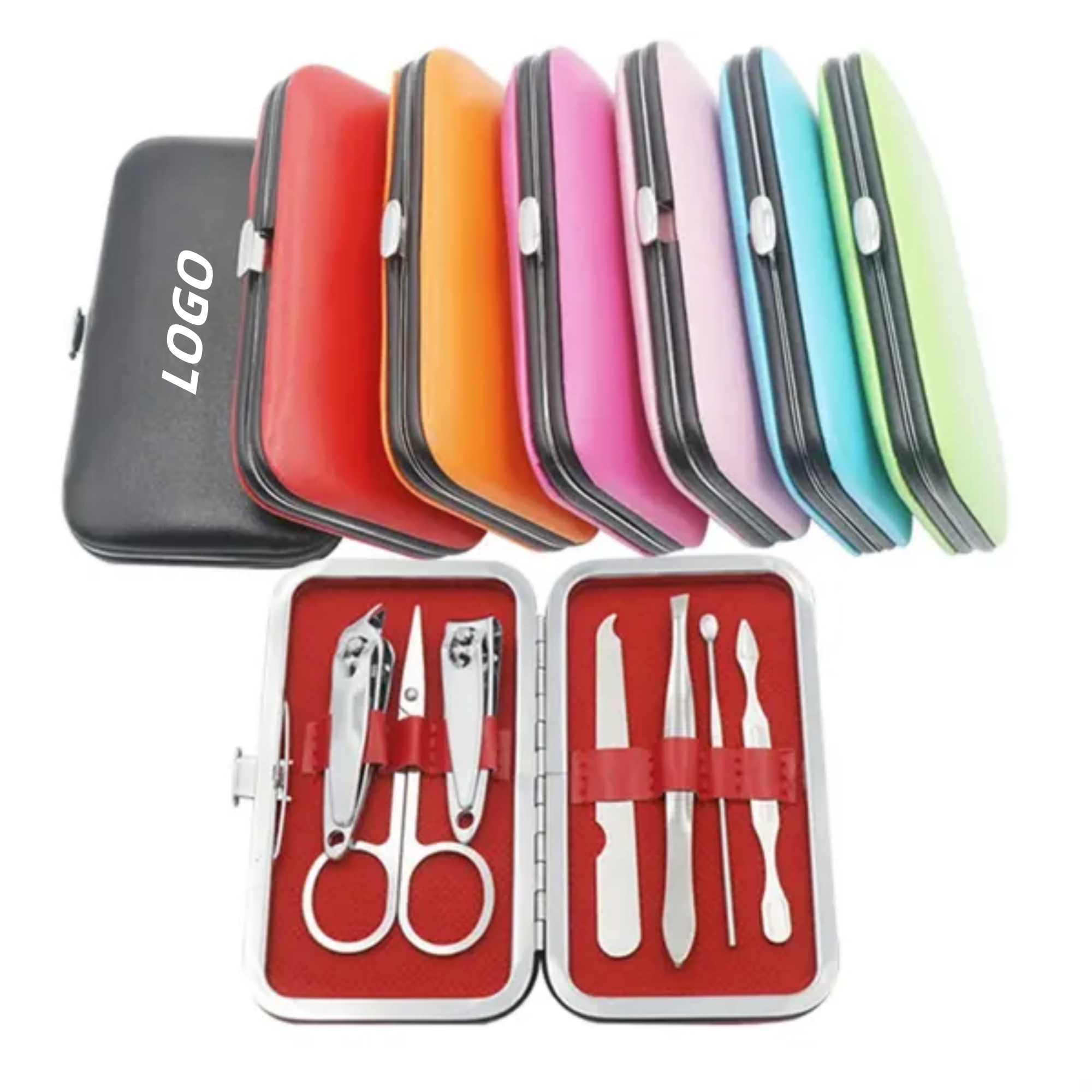 Thickened 7-in-1 Nail Clipper Set 2