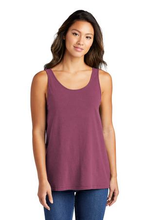 Port & Co Women's Beach Wash Garment-Dyed Tank LPC099TT 94