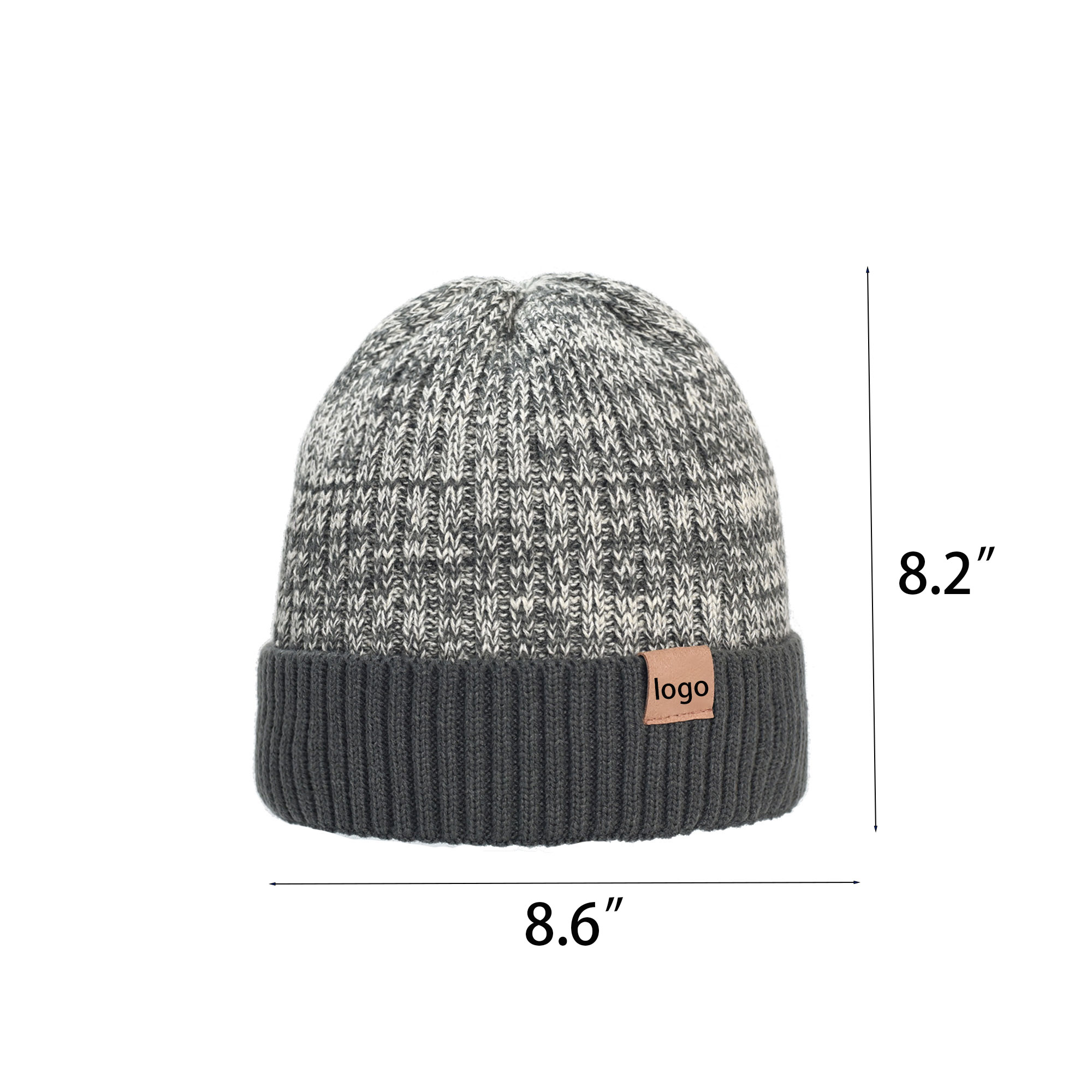 Unisex Cuffed Cap For Winter 3
