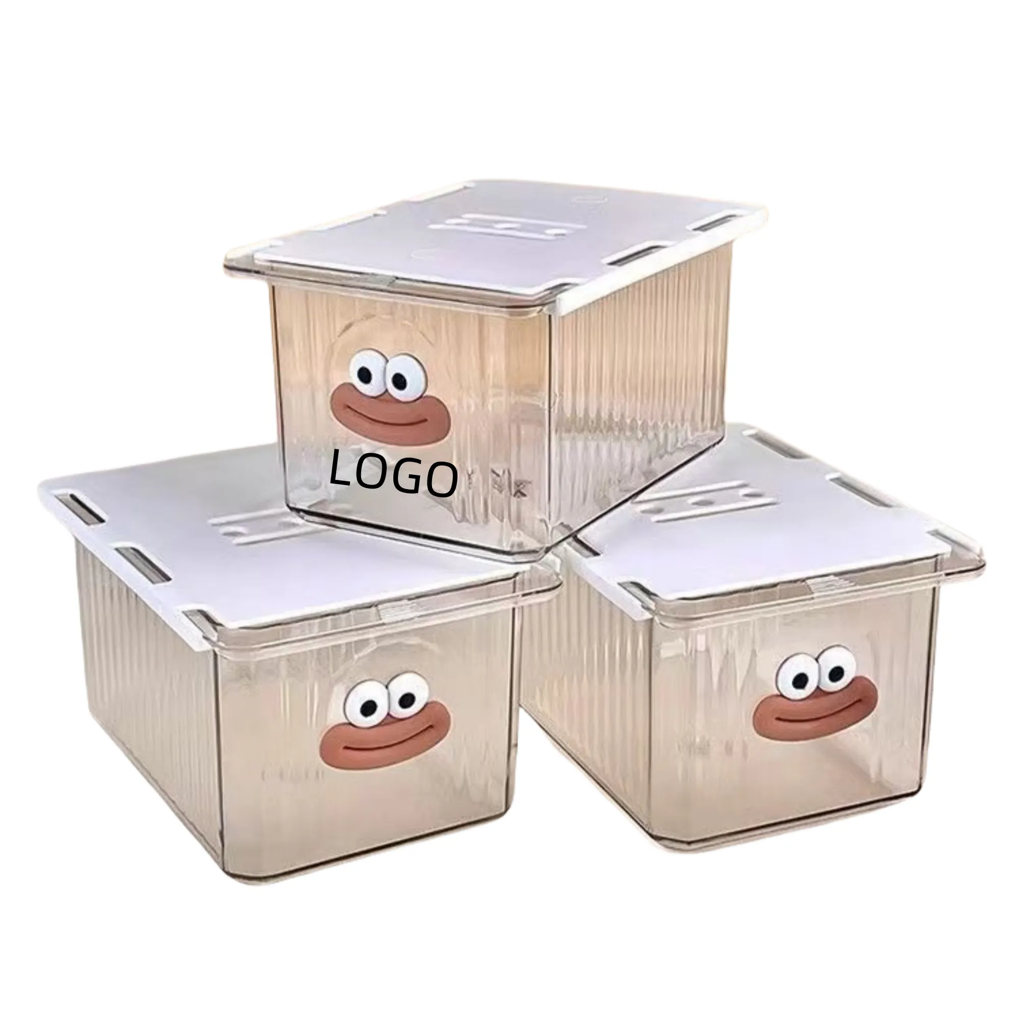 Under-Mirror Storage Box with Sliding Drawer 5